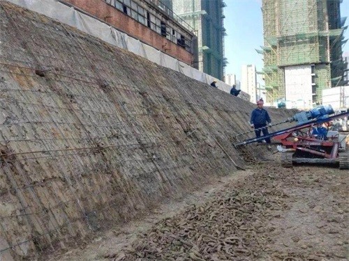河东建筑边坡支护